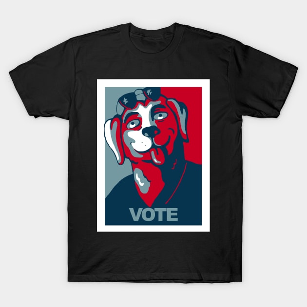 PB 4 GOV !!! Vote T-Shirt by lilyakkuma